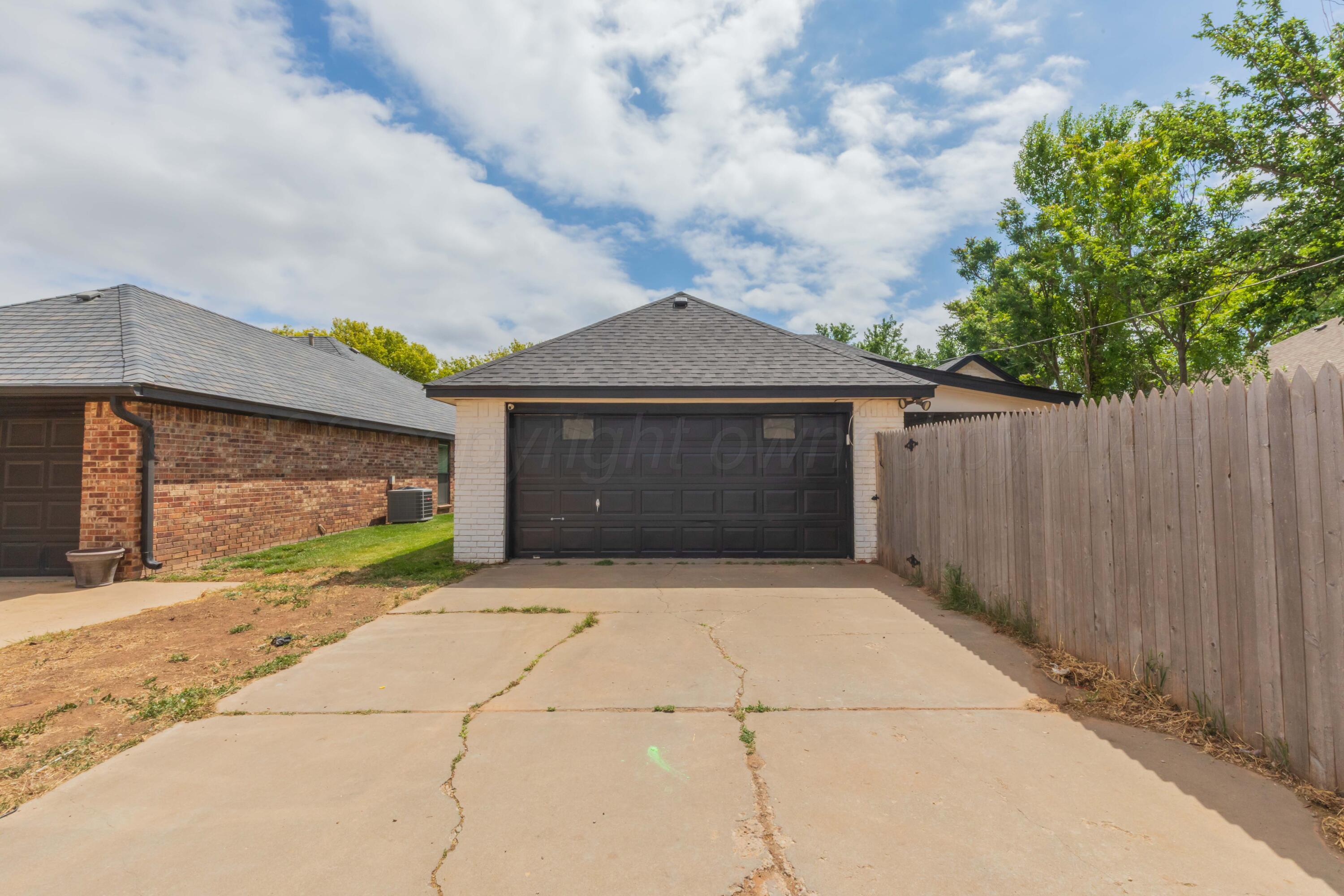 3422 Reeder Drive Amarillo, TX 79119 - Photo 39 of 41 GARAGE