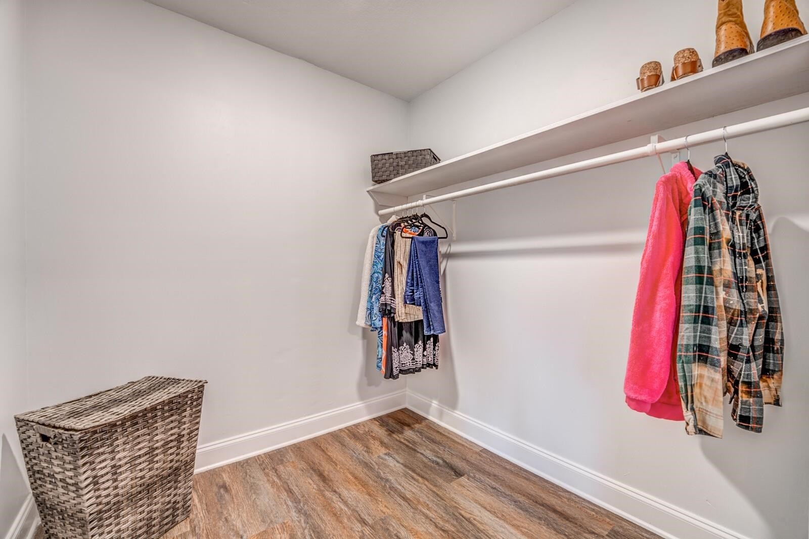 2100 Scrub Oak Road Mason, TN 38049 - Photo 15 of 28 a view of walk in closet with clothes and shoes