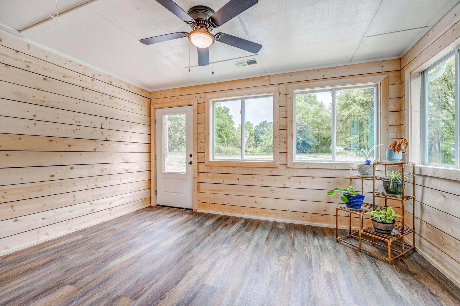 2100 Scrub Oak Road Mason, TN 38049 - Photo 23 of 28 a view of room with window and wooden floor