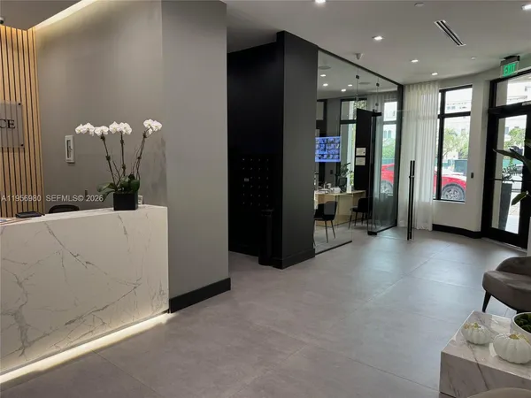 a view of a living room