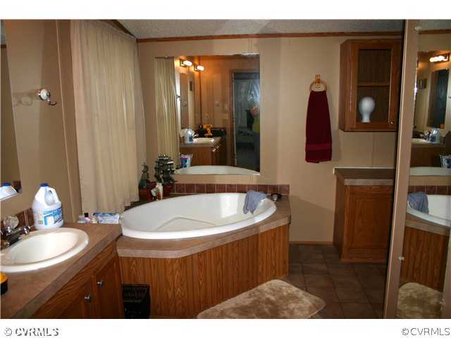 3244 Lowry Road Columbia, VA 23038 - Photo 11 of 12 a bathroom with a sink and a mirror