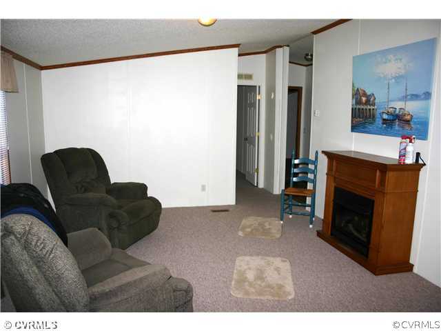 3244 Lowry Road Columbia, VA 23038 - Photo 9 of 12 a living room with furniture and a fireplace