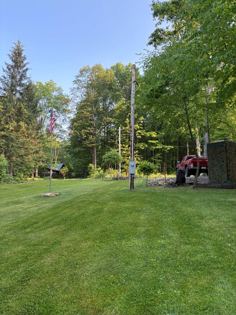 481 Twin Oaks Road Polk, PA 16342 - Photo 23 of 23 a view of a park with large trees