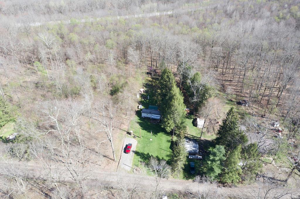 481 Twin Oaks Road Polk, PA 16342 - Photo 3 of 23 a backyard of a house with lots of green space