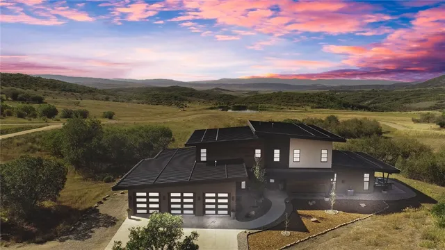 swimming pool view with a seating space