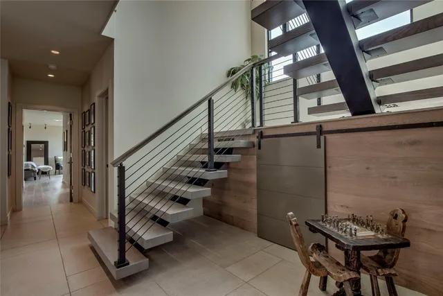 a view of entryway and hall