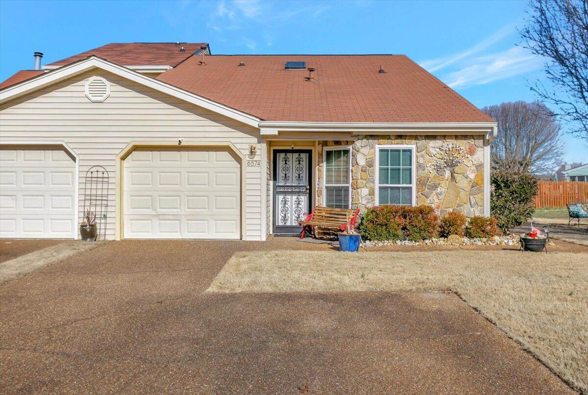 6574 Hickory Brook Road Chattanooga, TN 37421 - Photo 1 of 14 One Level Living