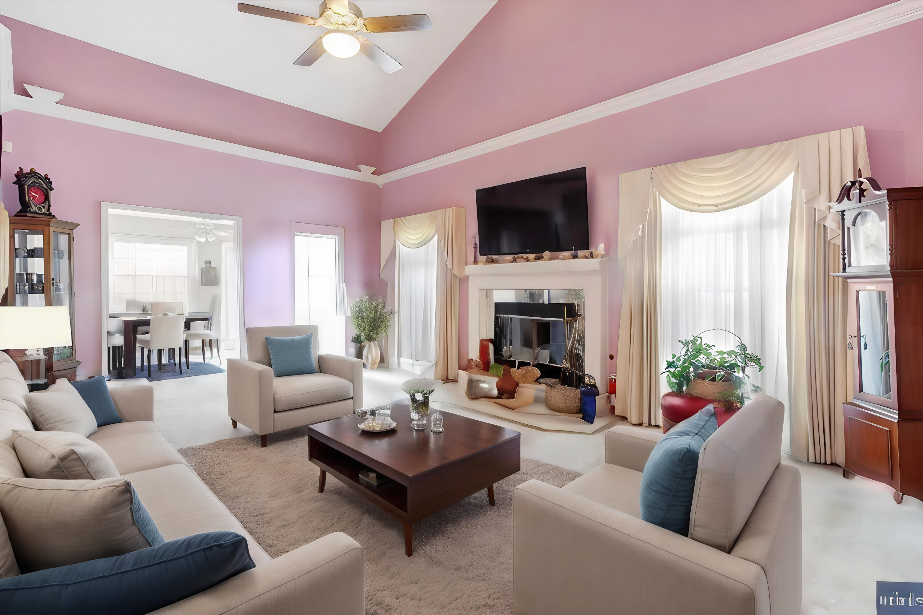 6574 Hickory Brook Road Chattanooga, TN 37421 - Photo 3 of 14 Living Room