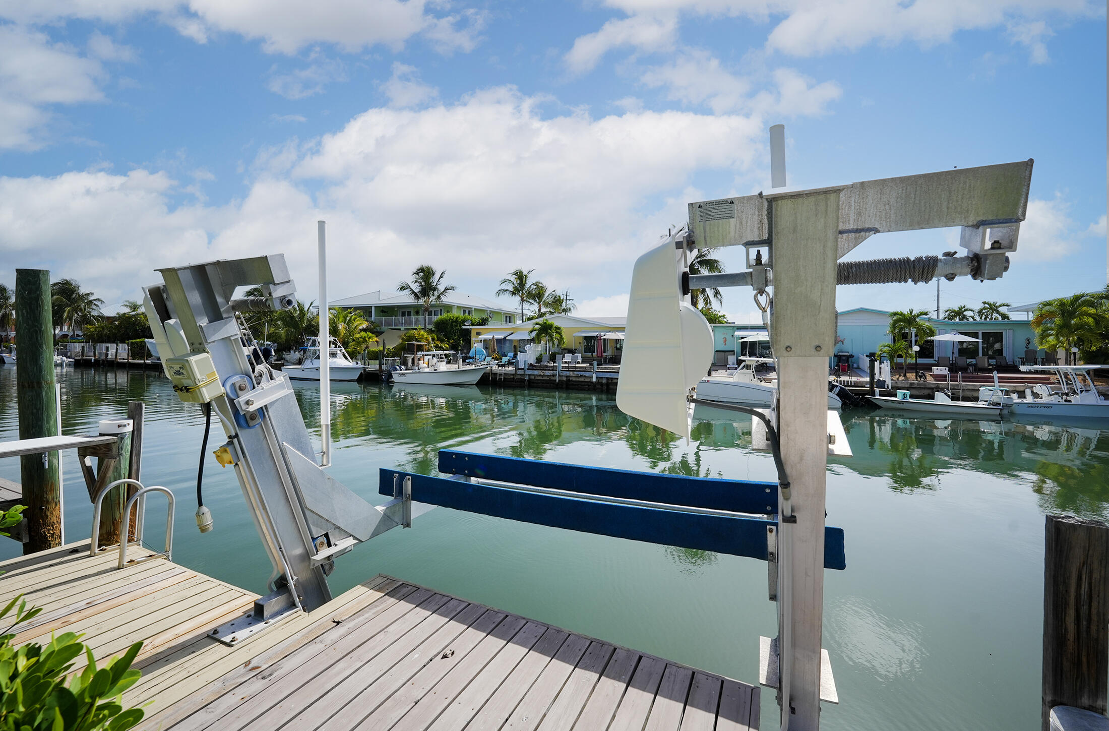 610 9th Street Key Colony Beach, FL 33051 - Photo 22 of 28 a wooden floor with a lake view