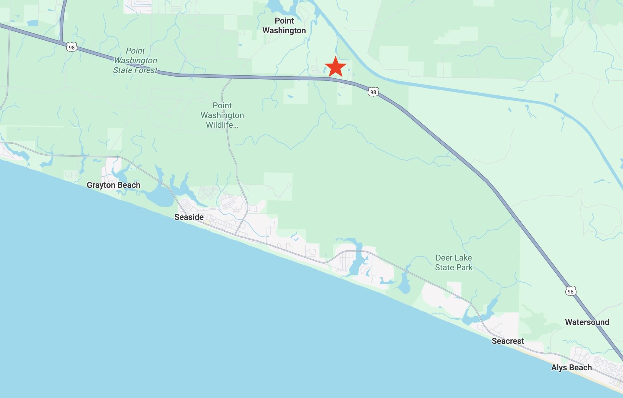 5283 Highway 98, Unit T1 Santa Rosa Beach, FL 32459 - Photo 18 of 18 a view of a balcony