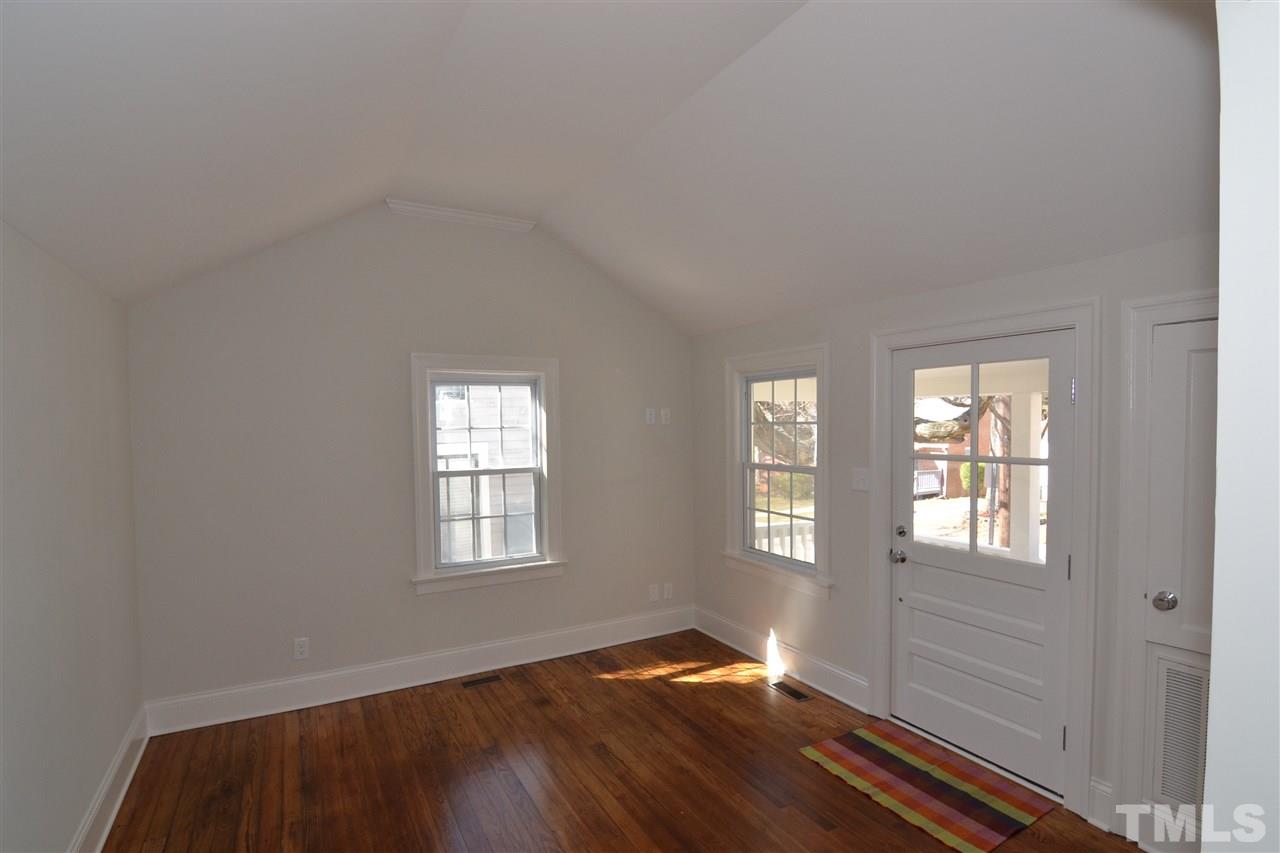 2403 Bedford Avenue Raleigh, NC 27607 - Photo 5 of 14 a view of an empty room and window