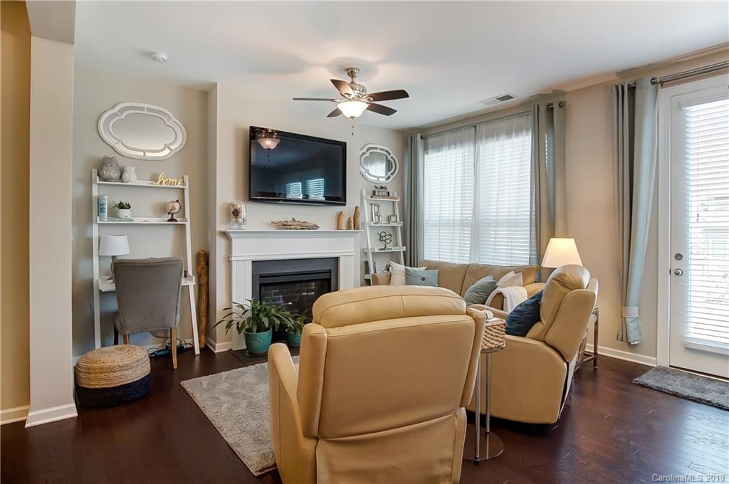 827 Ayrshire Avenue Fort Mill, SC 29708 - Photo 7 of 47 a living room with furniture and a flat screen tv