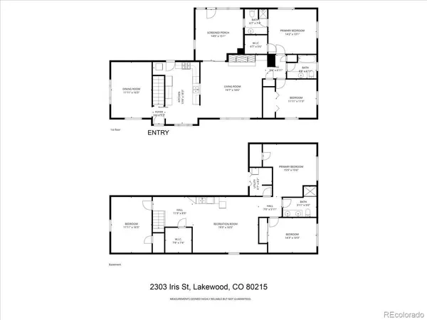 a picture of floor plan