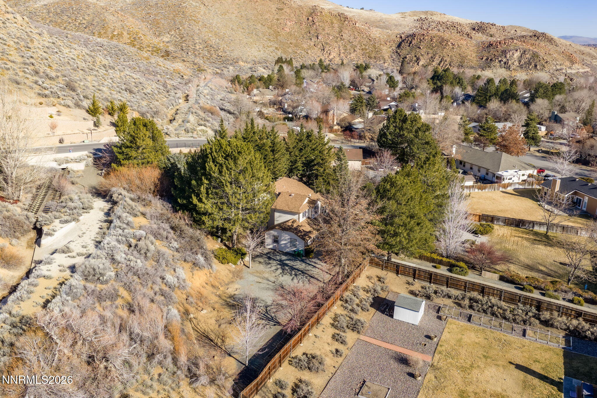 535 Cliff View Drive Reno, NV 89523 - Photo 59 of 69 57-web-or-mls-535 Cliffview Drone-7