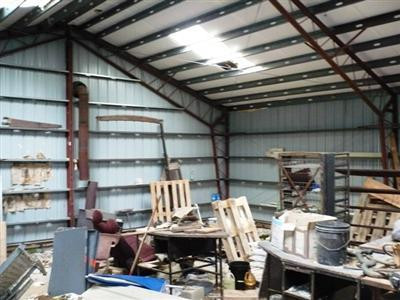 2437 Pilot Road Stanton, KY 40380 - Photo 47 of 56 Storage building interior.