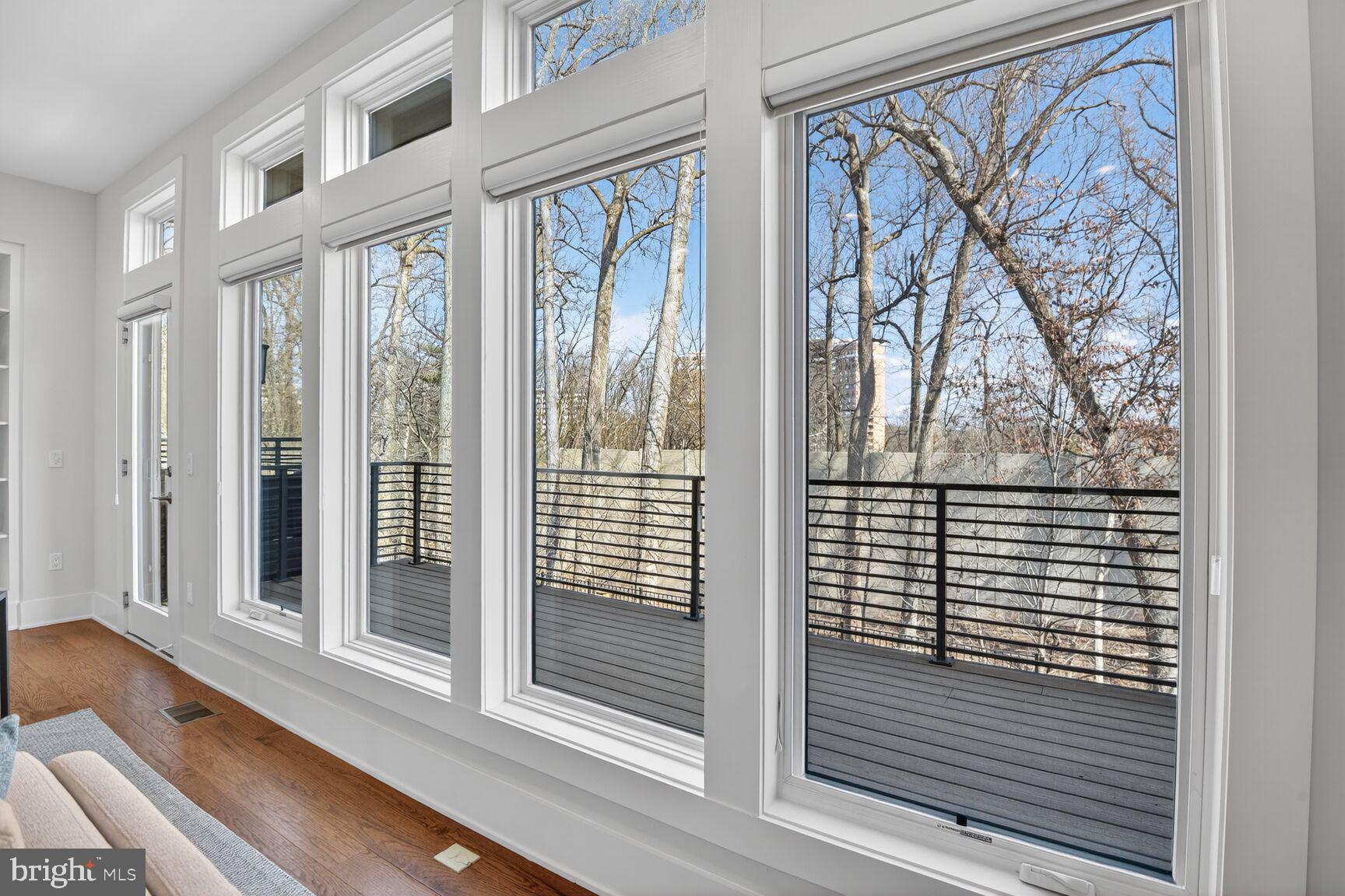 5320 Merriam Street Bethesda, MD 20814 - Photo 23 of 51 a view of a door and a window