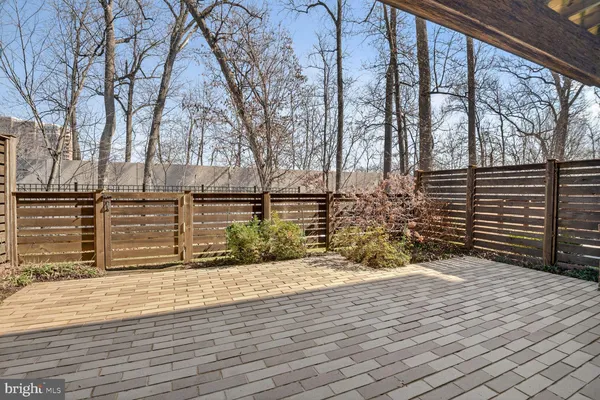 a view of backyard of the house