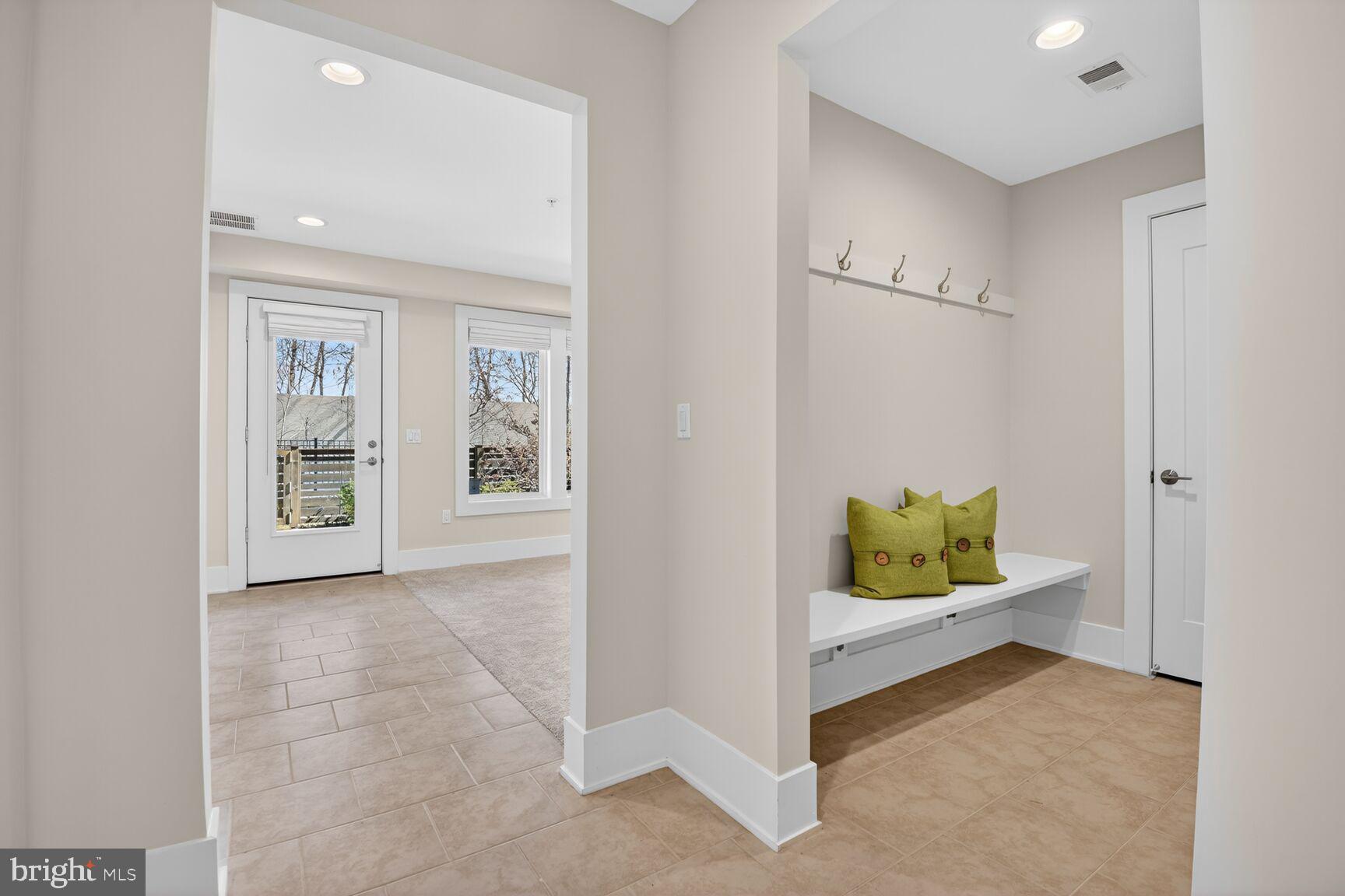 5320 Merriam Street Bethesda, MD 20814 - Photo 4 of 51 a view of an entryway and wooden floor
