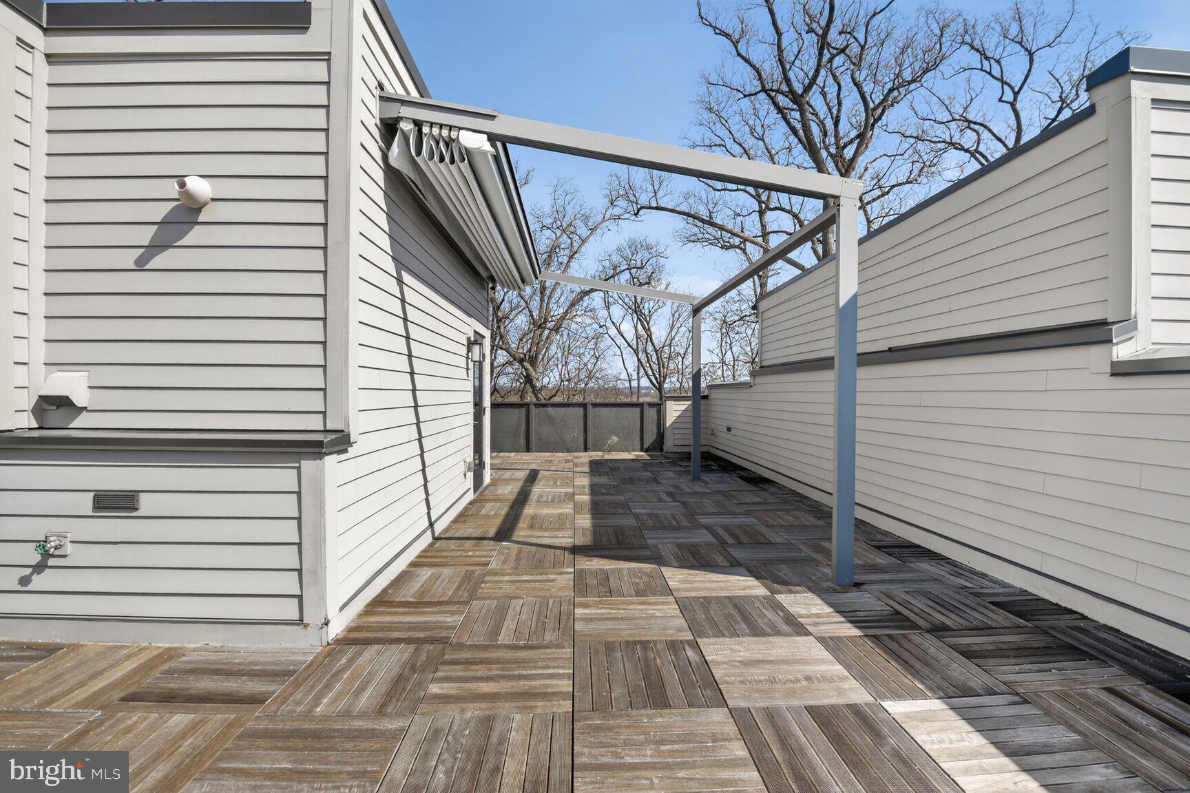 5320 Merriam Street Bethesda, MD 20814 - Photo 45 of 51 a view of a pathway of a house