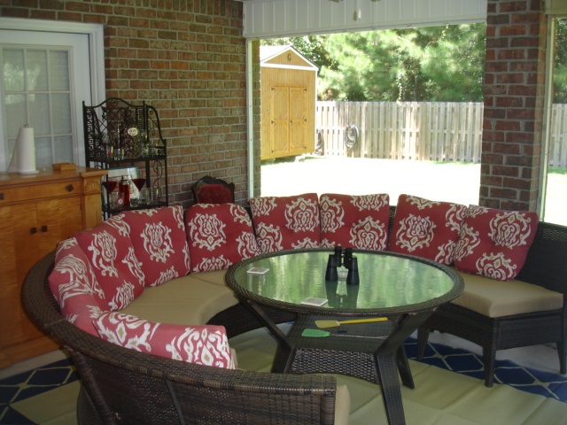 525 Sheffield Avenue Foley, AL 36535 - Photo 46 of 49 SCREENED PORCH