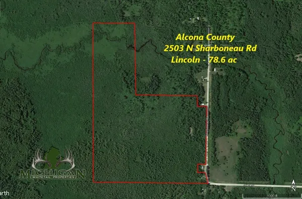 $170,000 | 2503 Sharboneau Road, Lincoln, MI 48742