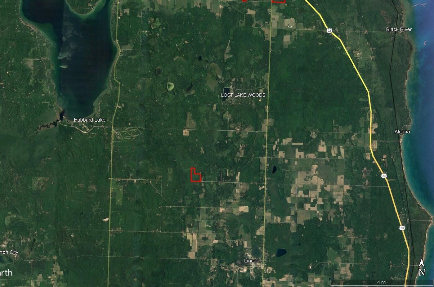 2503 Sharboneau Road Lincoln, MI 48742 - Photo 32 of 32 Map 2