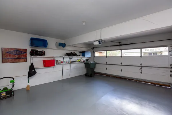 a utility room with storage and utility
