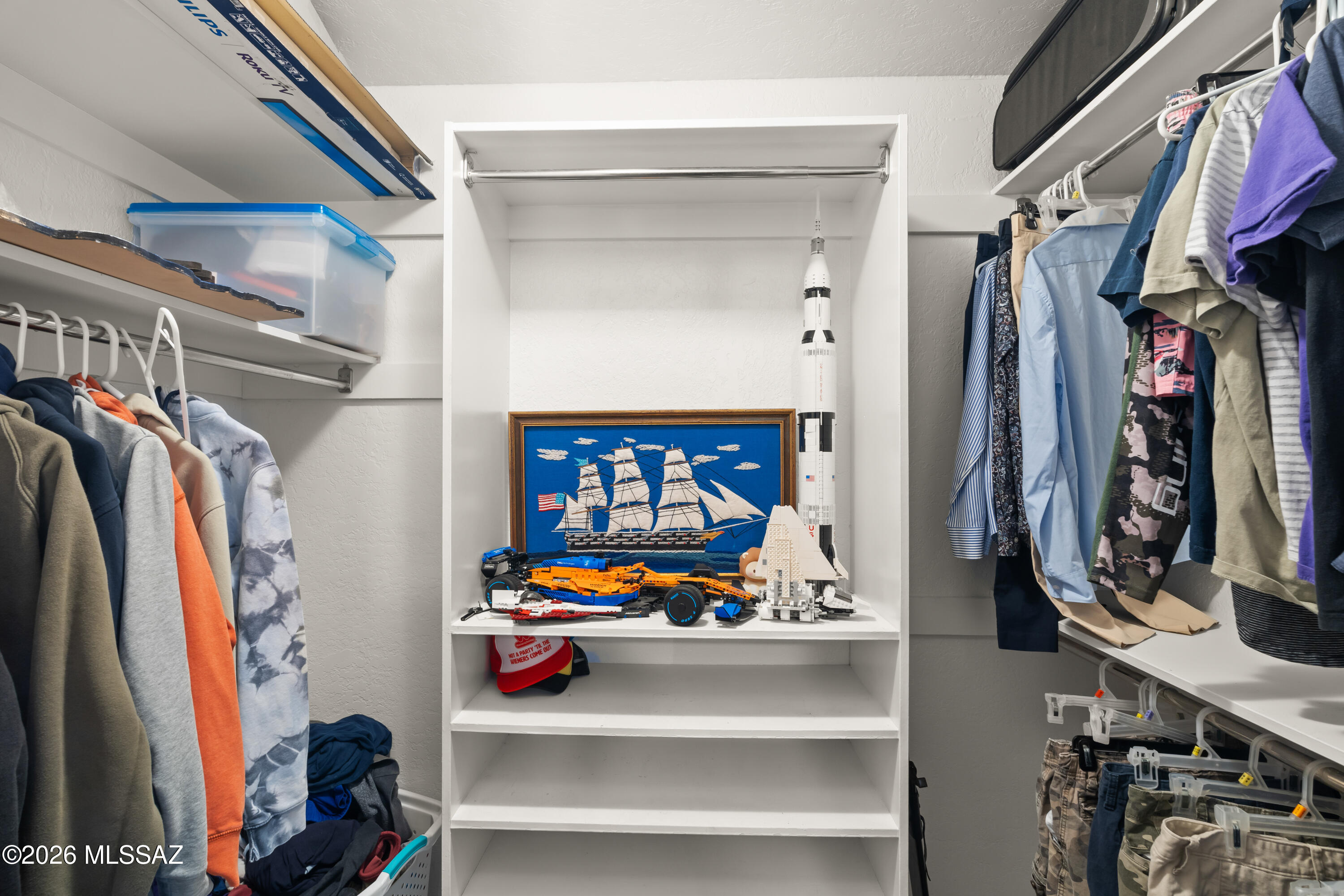 1503 East Prince Road, Unit A Tucson, AZ 85719 - Photo 25 of 35 Walk-In Closet in Primary Suite