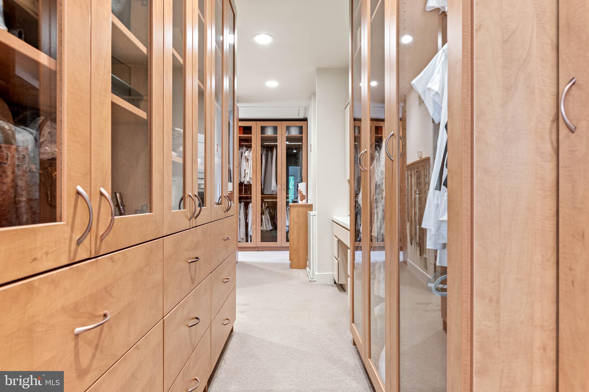 460 King Of Prussia Road Radnor, PA 19087 - Photo 25 of 47 Custom Walk-in Closet