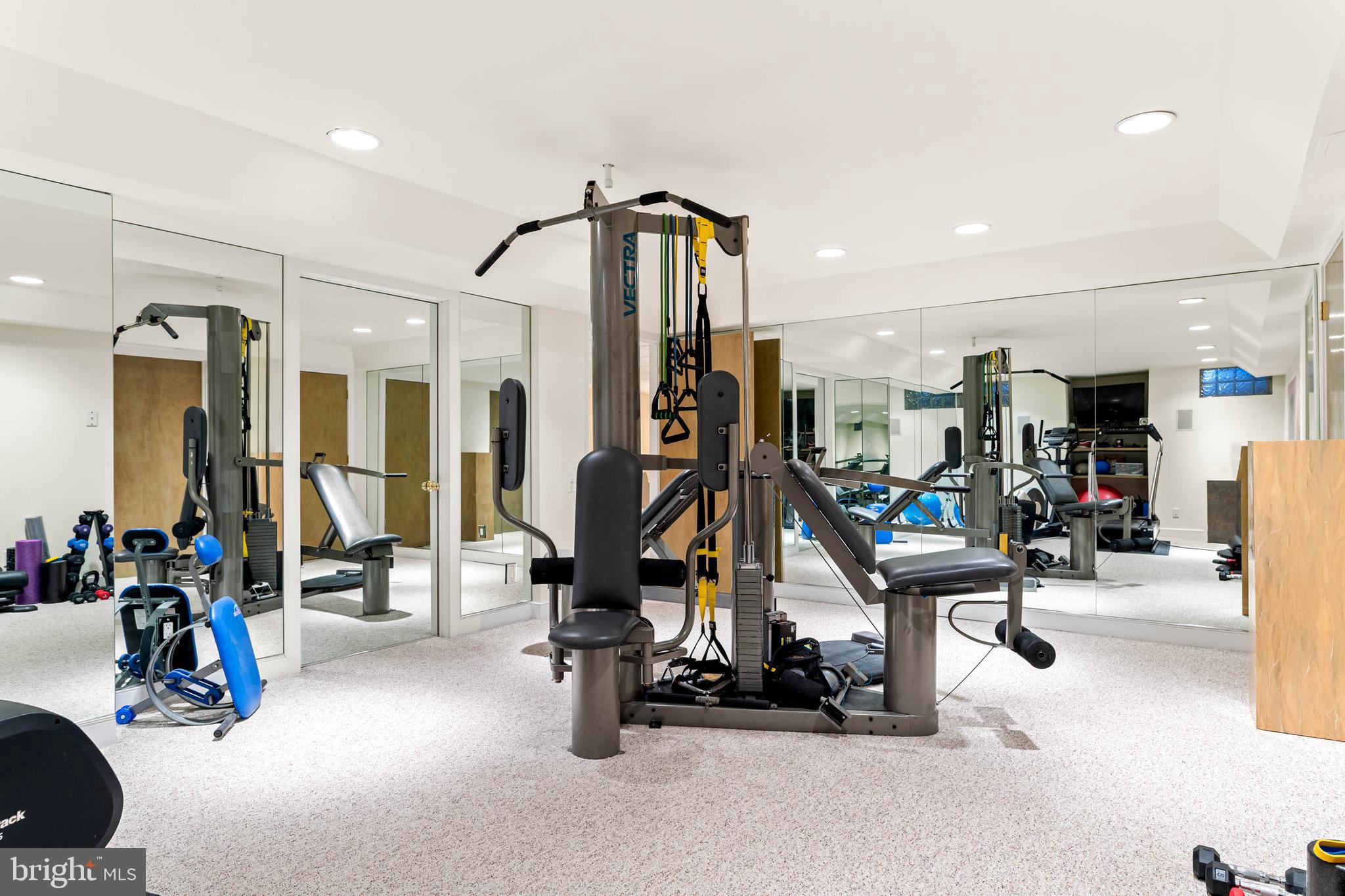 460 King Of Prussia Road Radnor, PA 19087 - Photo 33 of 47 Gym with high ceilings