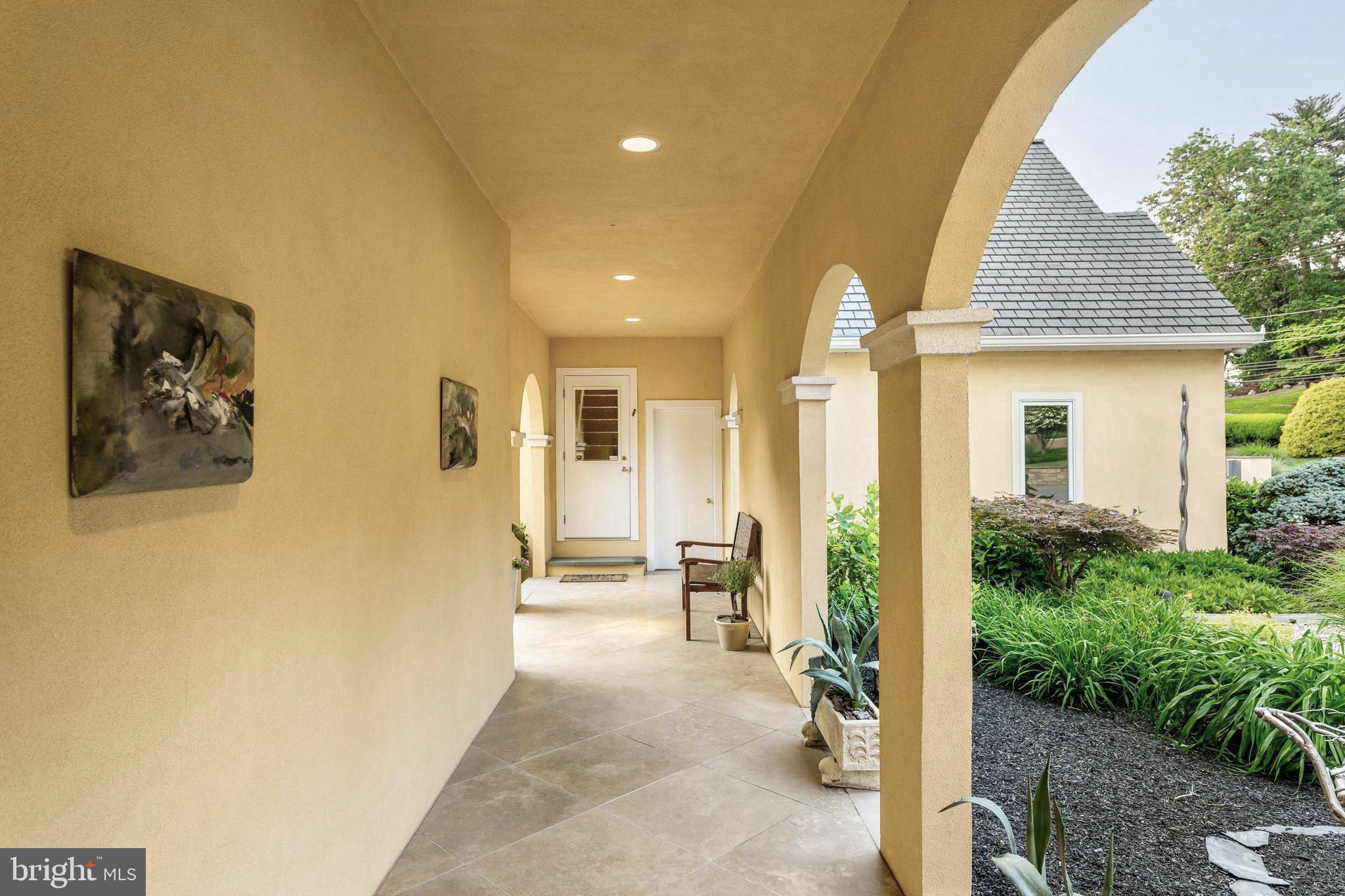 460 King Of Prussia Road Radnor, PA 19087 - Photo 35 of 47 Breezeway connecting the Main House to Guest House