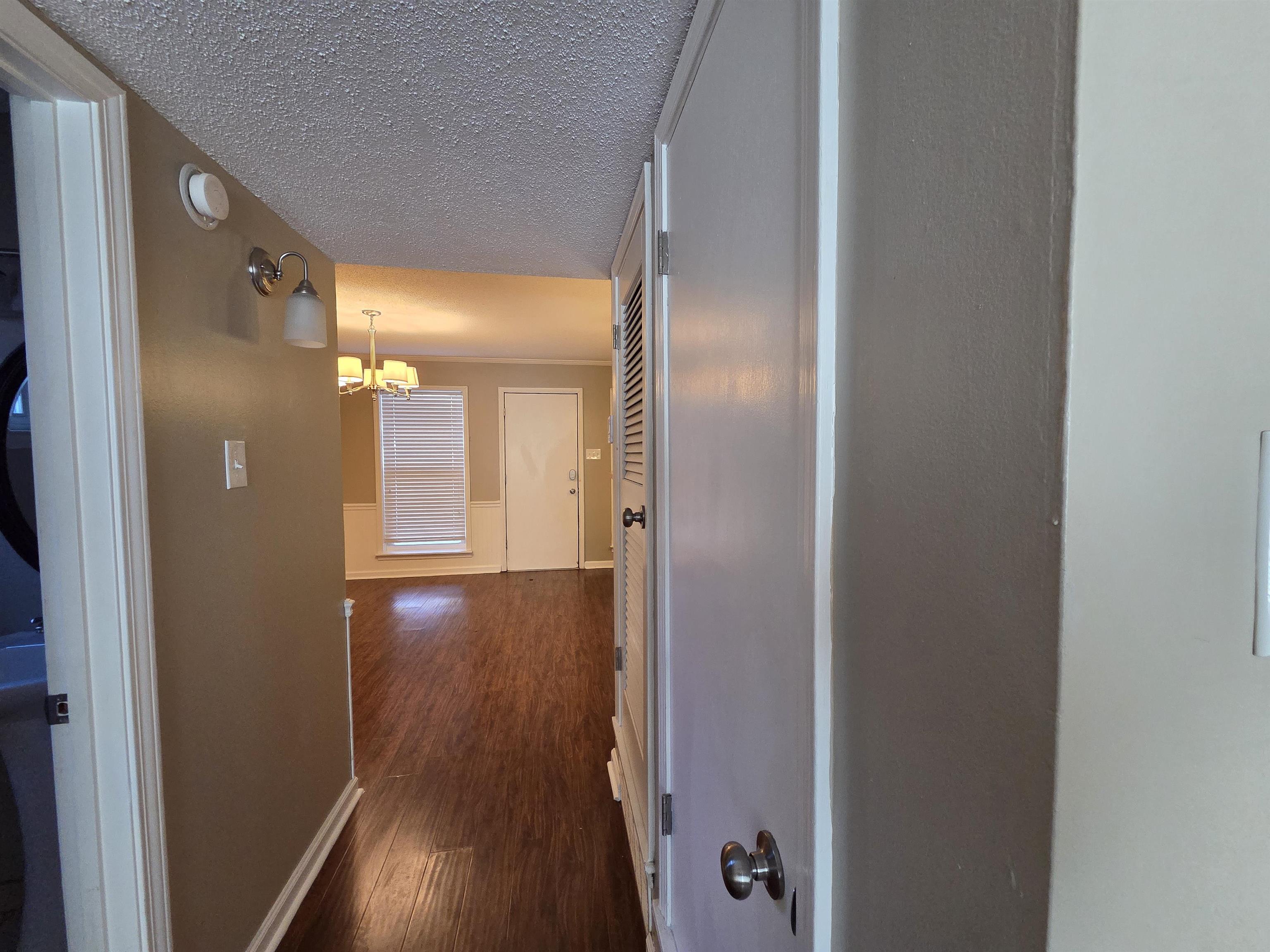 2104 Harbert Avenue Memphis, TN 38104 - Photo 4 of 26 a view of hallway with wooden floor