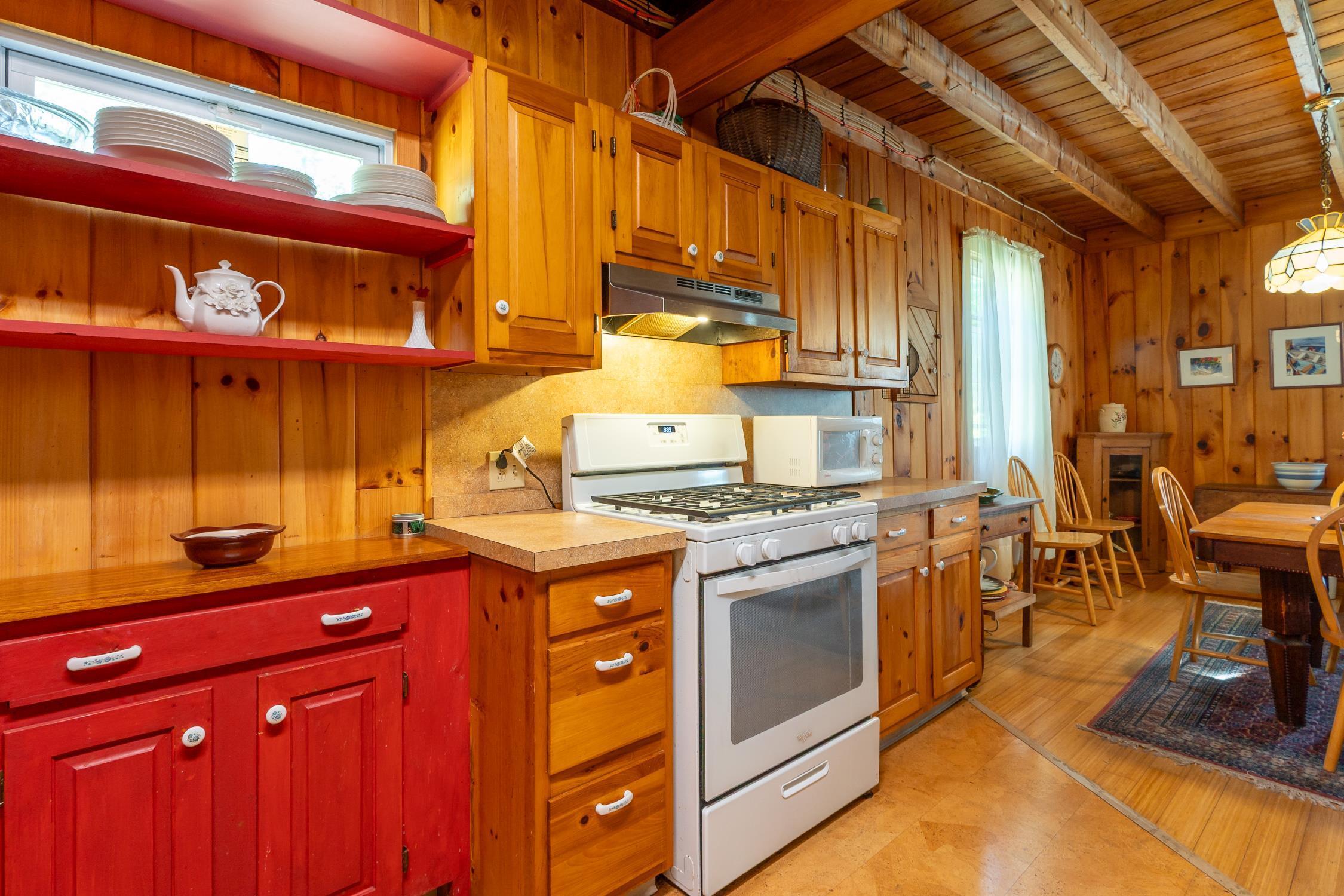 11 Weeks Road Boothbay Harbor, ME 04538 - Photo 17 of 48 kitchen to dining room
