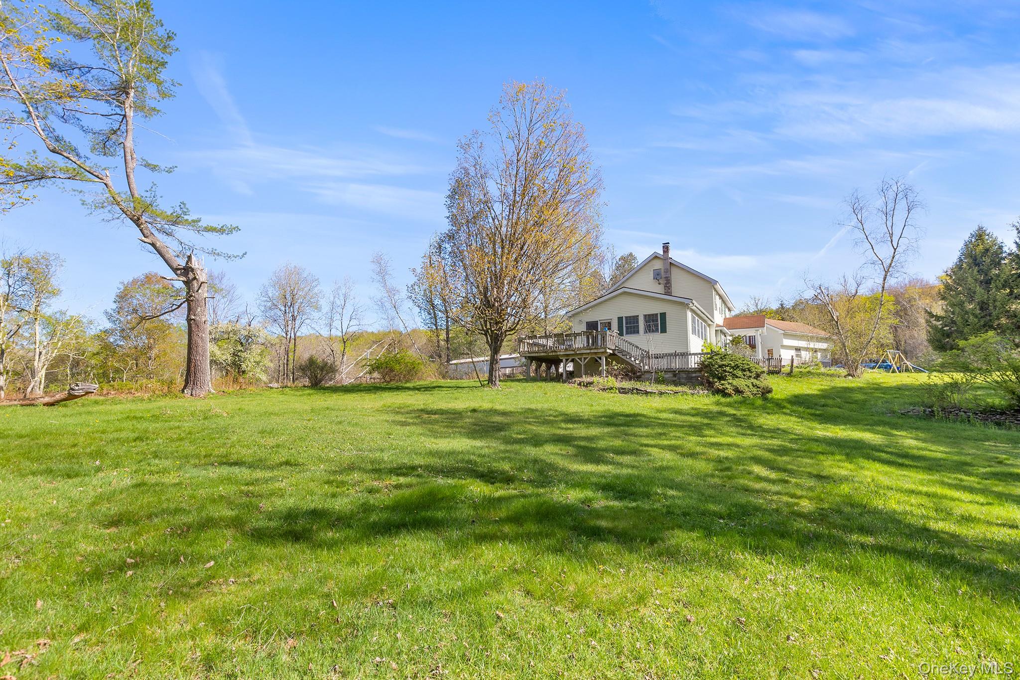 43 Taylor Road Parksville, NY 12768 - Photo 28 of 29 a front view of a house with garden