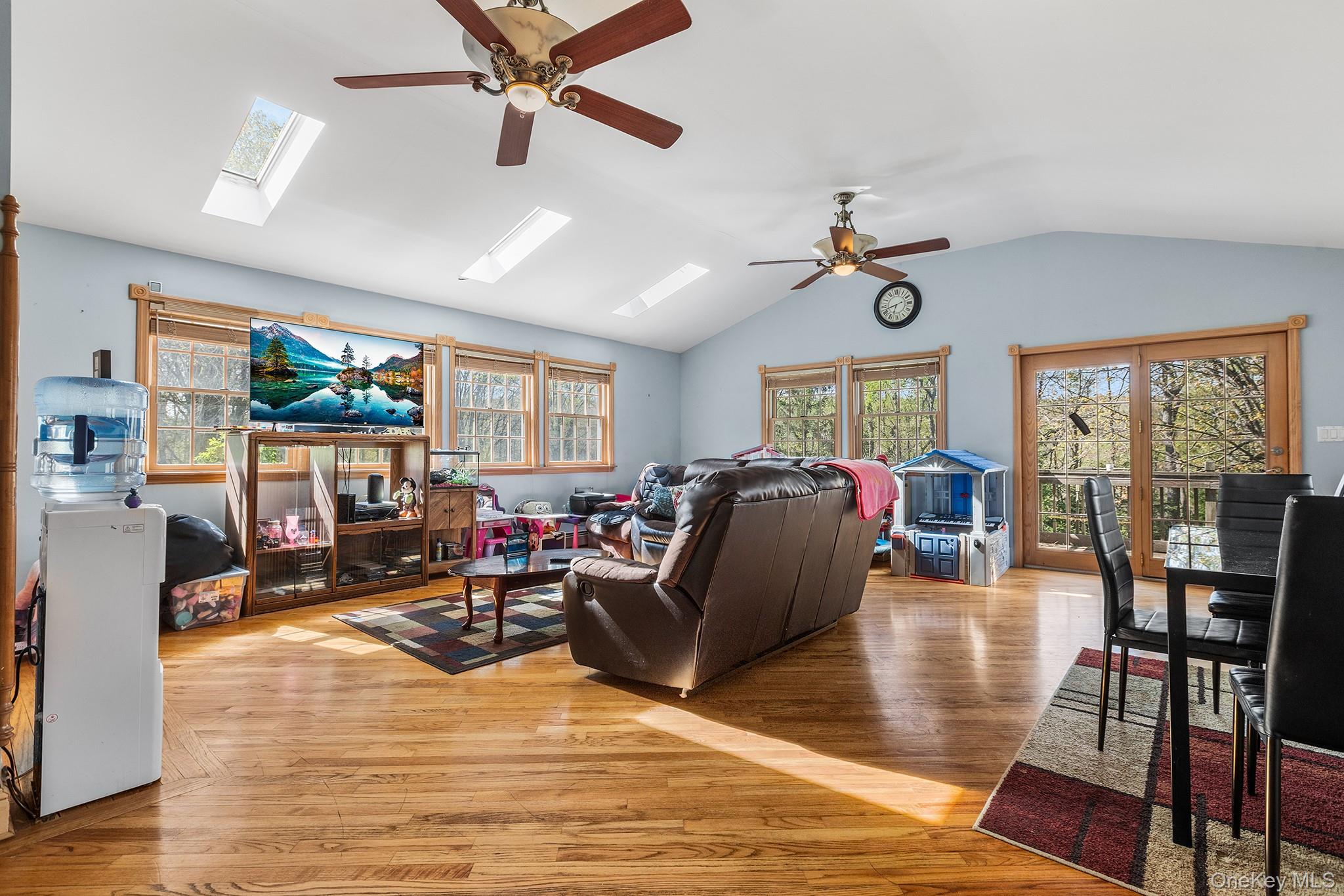 43 Taylor Road Parksville, NY 12768 - Photo 10 of 29 a living room with furniture window and wooden floor