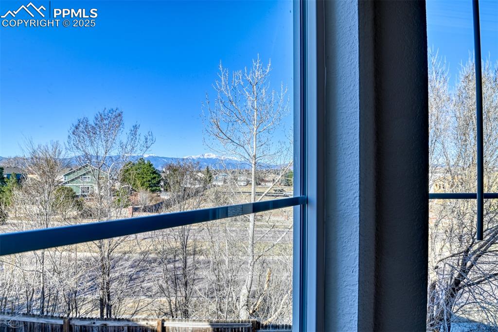 6810 Shore View Colorado Springs, CO 80922 - Photo 25 of 48 a view of a building from a window
