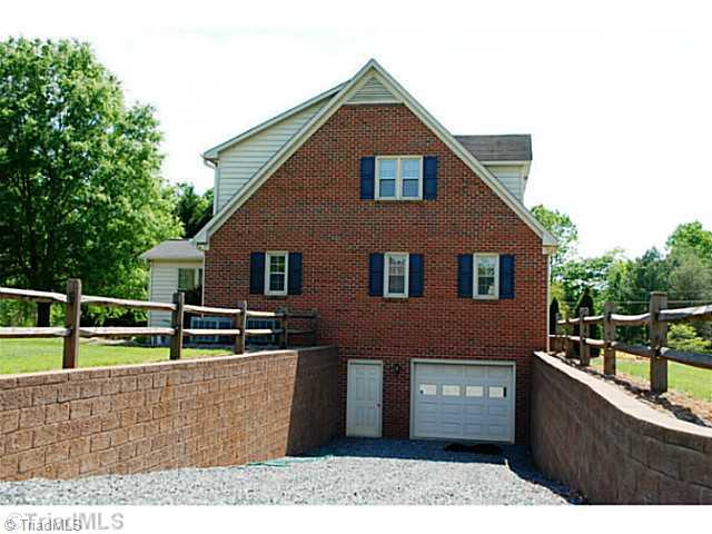 4291 River Ridge Road Pfafftown, NC 27040 - Photo 14 of 16 Remarks. Basement garage for storage access or small car