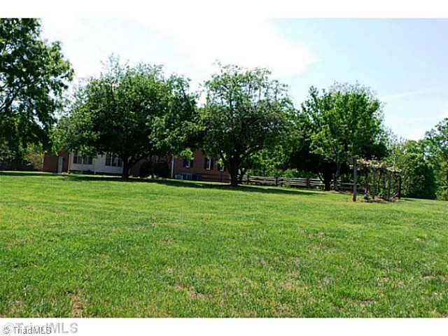 4291 River Ridge Road Pfafftown, NC 27040 - Photo 15 of 16 Yard/Garden. Fruit Trees & Garden Space
