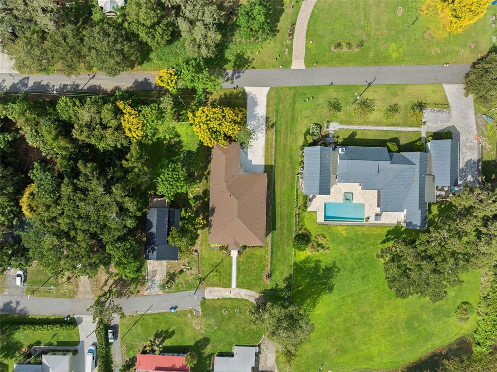 17540 3rd Street Montverde, FL 34756 - Photo 76 of 80 an aerial view of a house with a yard