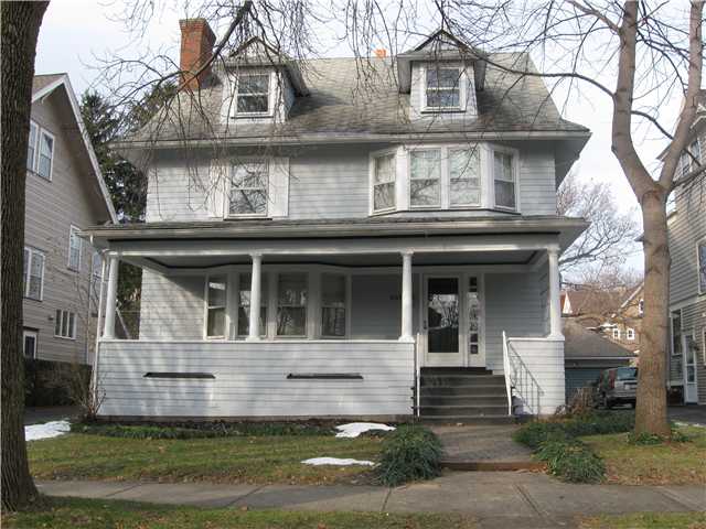 209 Vassar Street Rochester, NY 14607 - Photo 1 of 1 Exterior Front Welcome to 209 Vassar Street