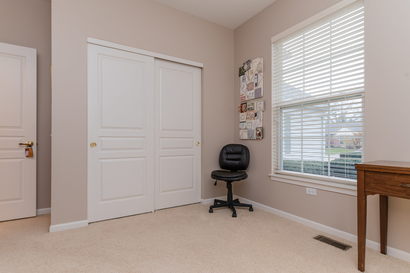13822 Chestnut Lane Huntley, IL 60142 - Photo 15 of 43 a view of room with workspace and a window