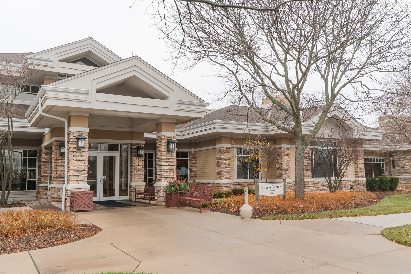 13822 Chestnut Lane Huntley, IL 60142 - Photo 30 of 43 a view of a house with a patio and a yard