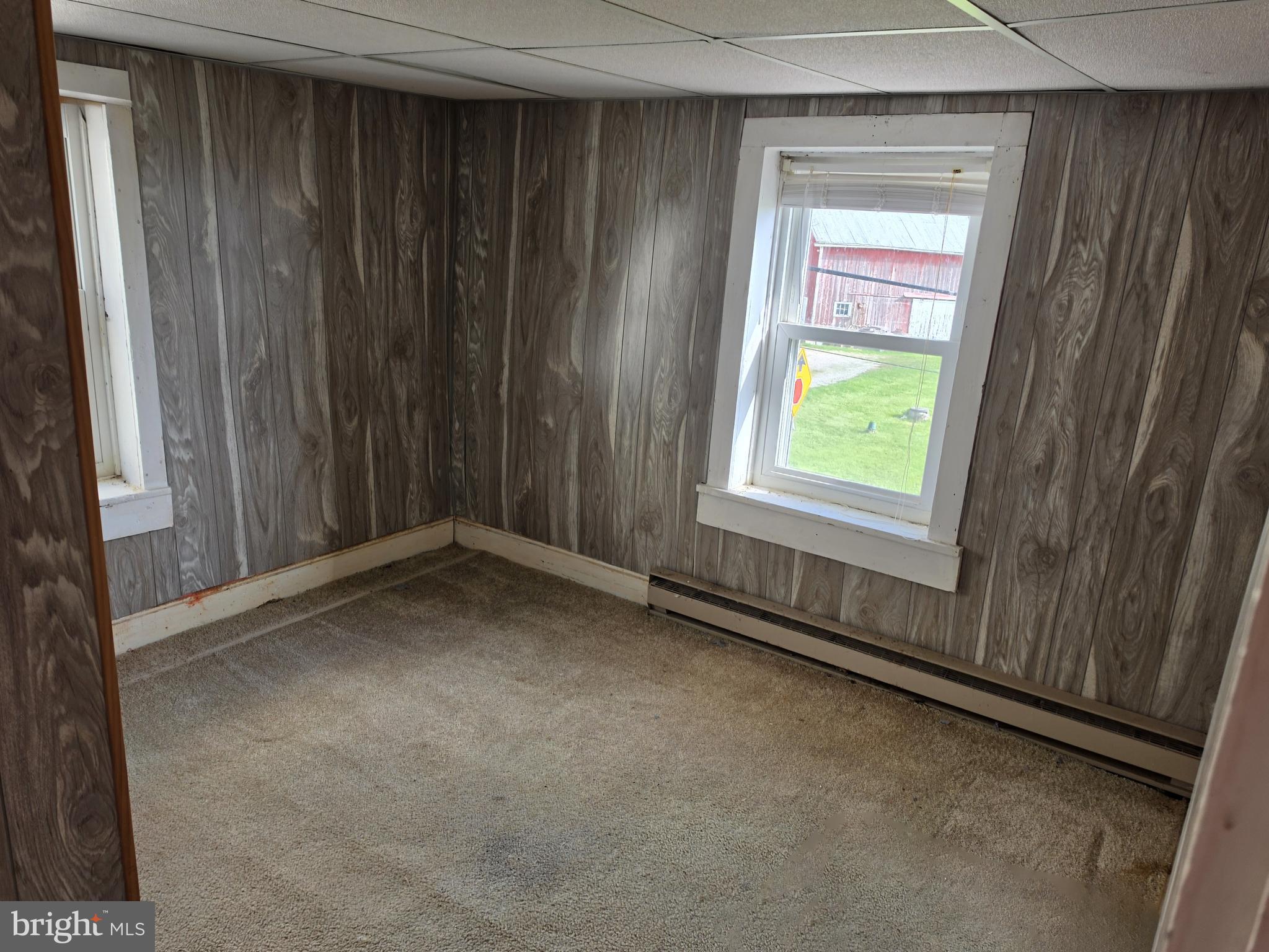 6018 Conover Road Taneytown, MD 21787 - Photo 17 of 18 a view of an empty room and window