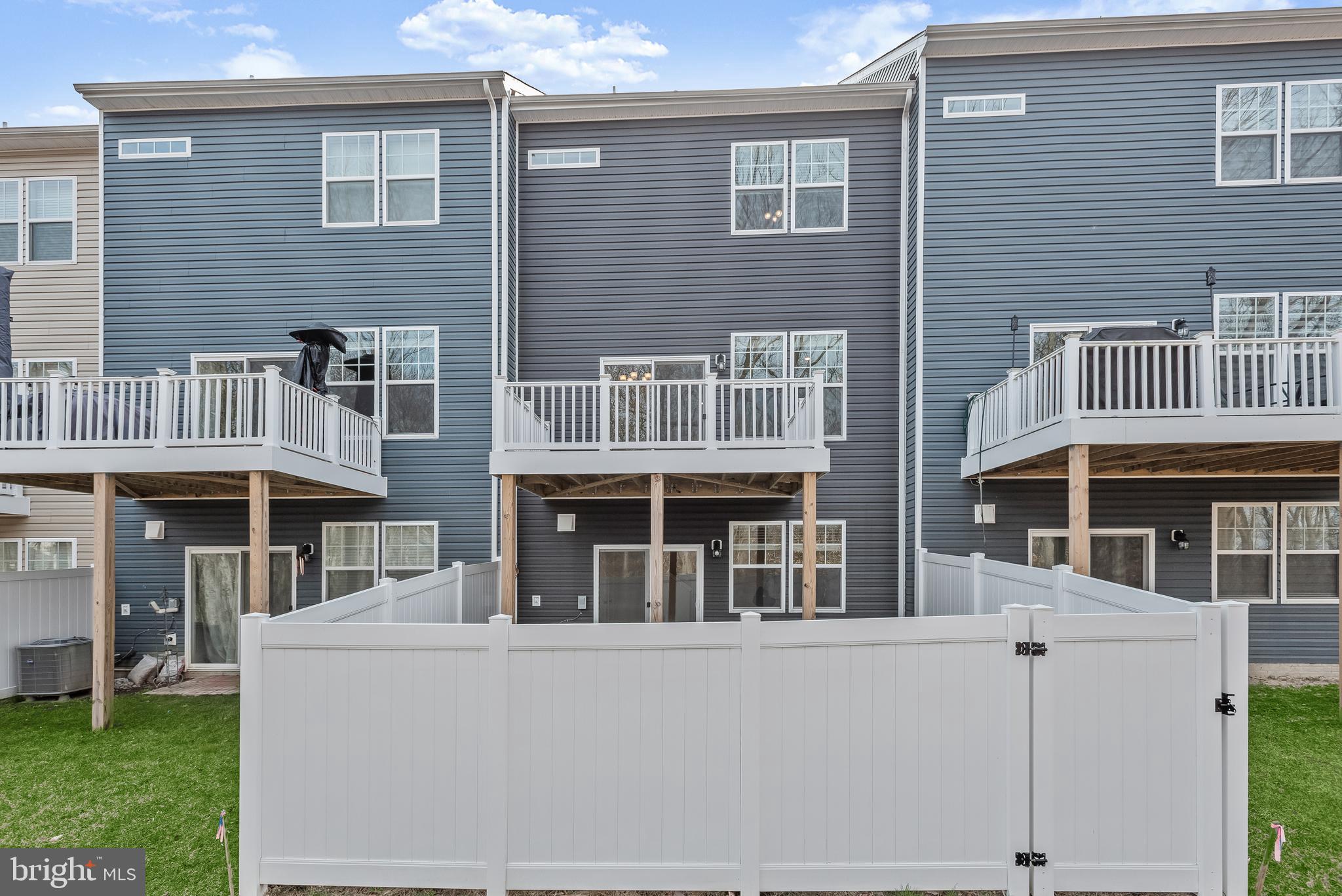 7989 Patterson Way Hanover, MD 21076 - Photo 28 of 44 Rear Exterior