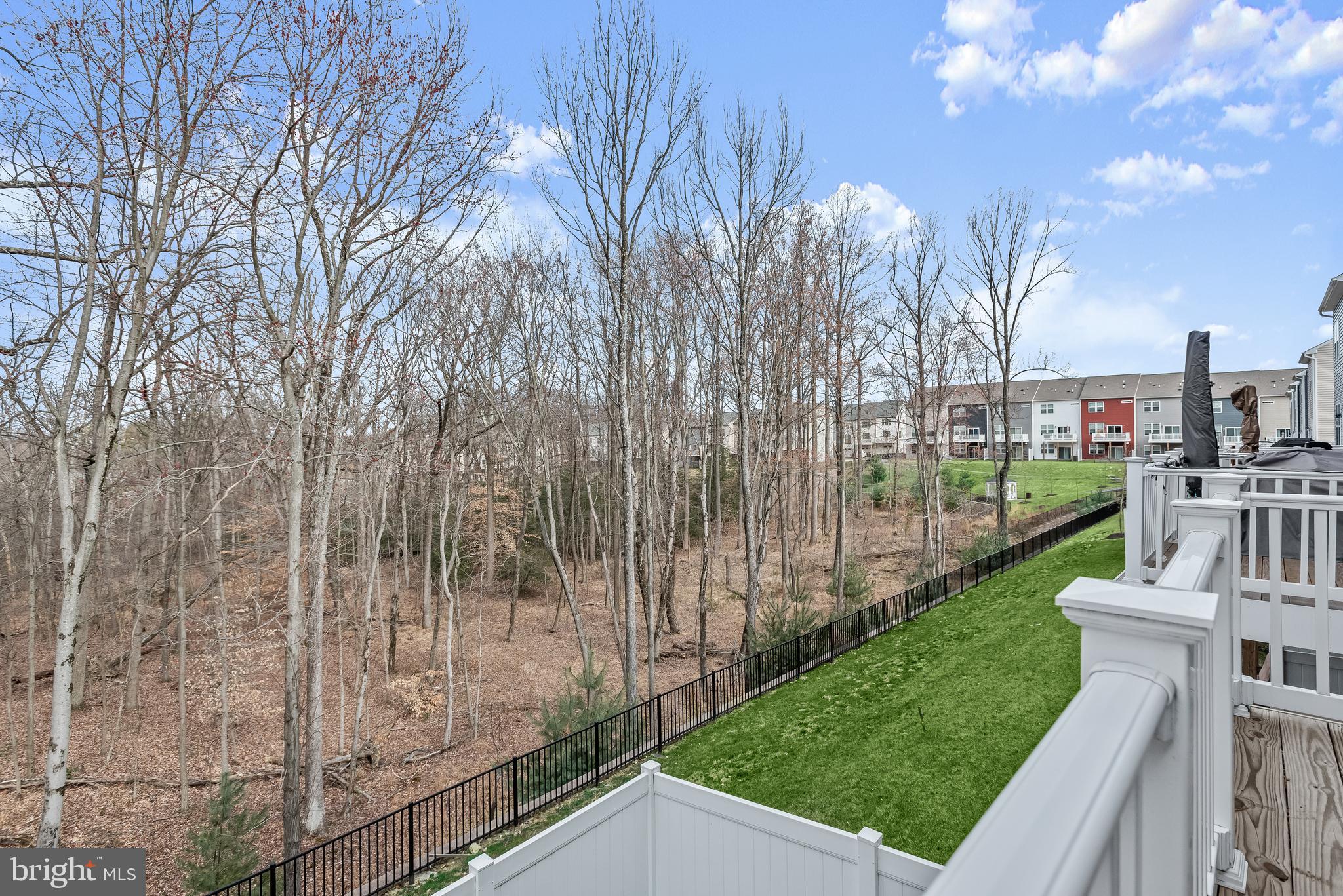 7989 Patterson Way Hanover, MD 21076 - Photo 31 of 44 Backs to Nature Preserve