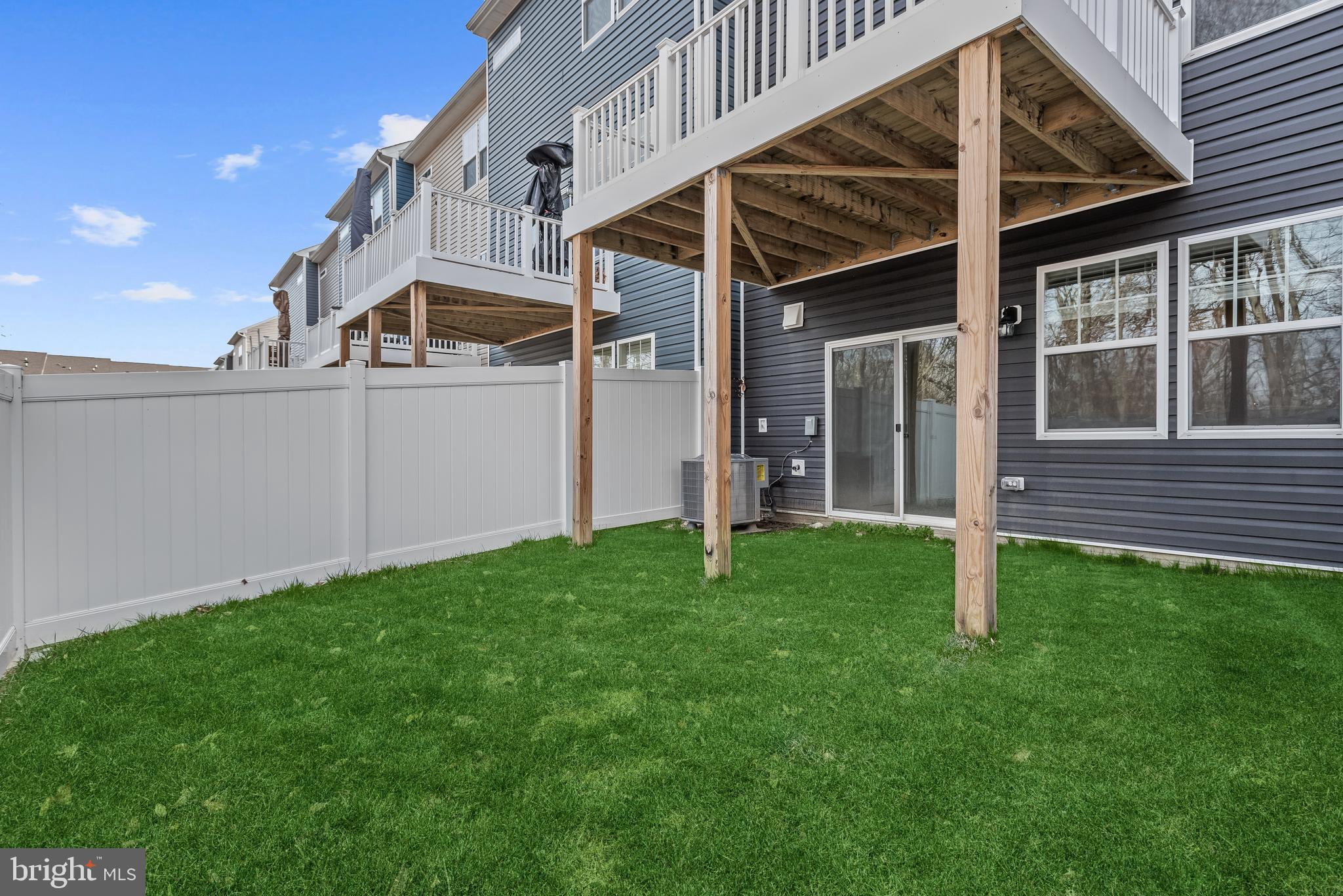 7989 Patterson Way Hanover, MD 21076 - Photo 32 of 44 Backyard