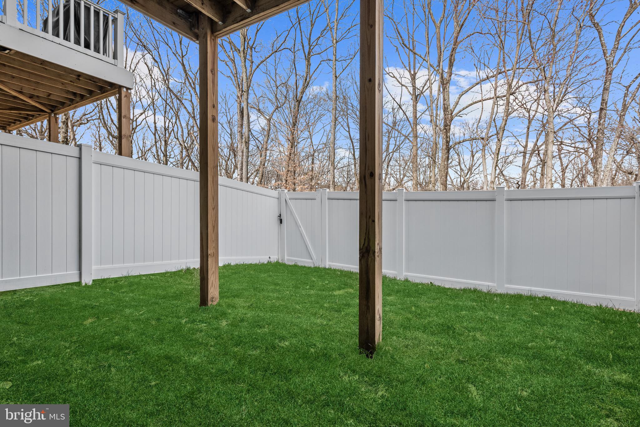 7989 Patterson Way Hanover, MD 21076 - Photo 33 of 44 Backyard