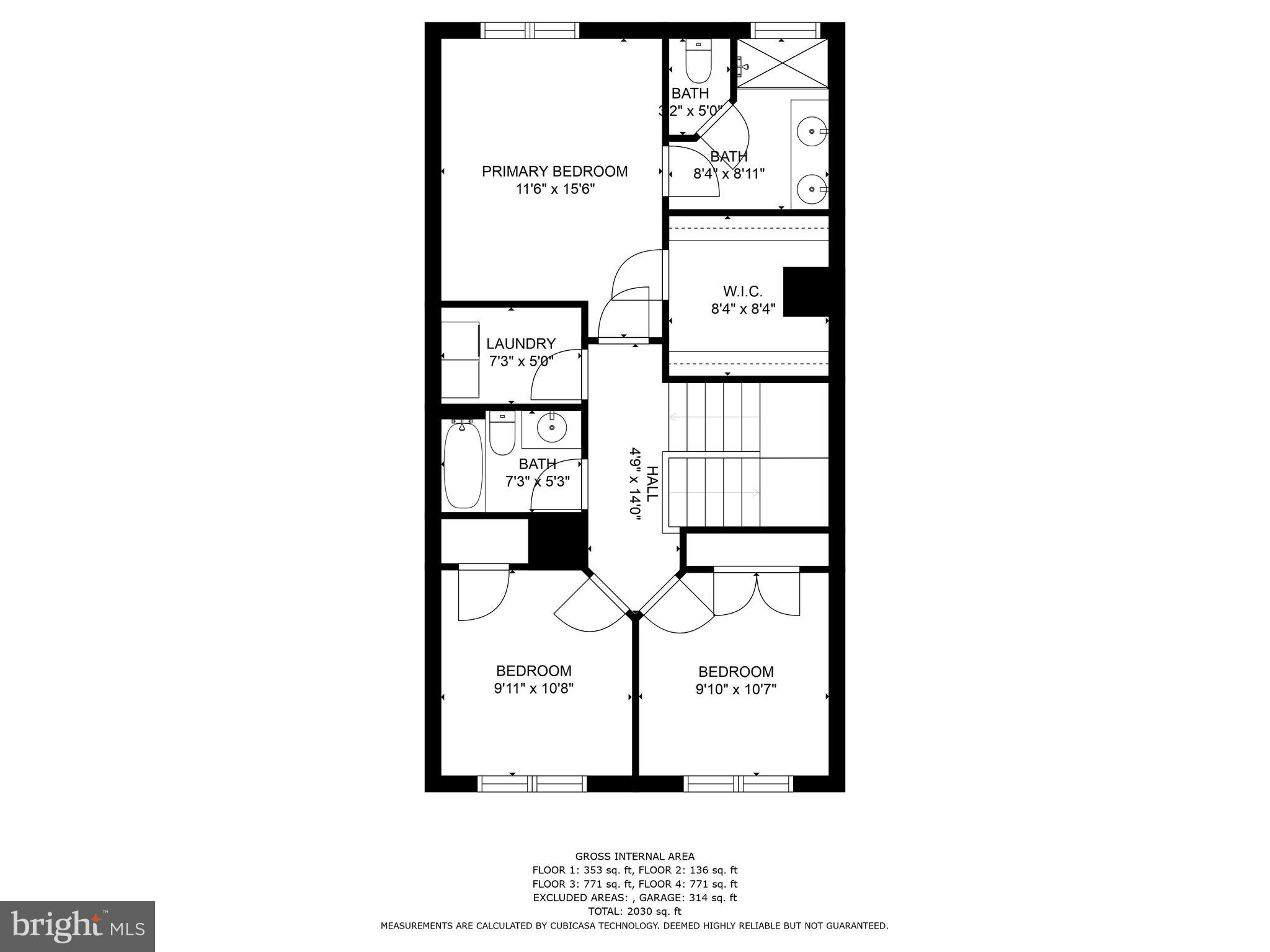 7989 Patterson Way Hanover, MD 21076 - Photo 36 of 44 Upper Level