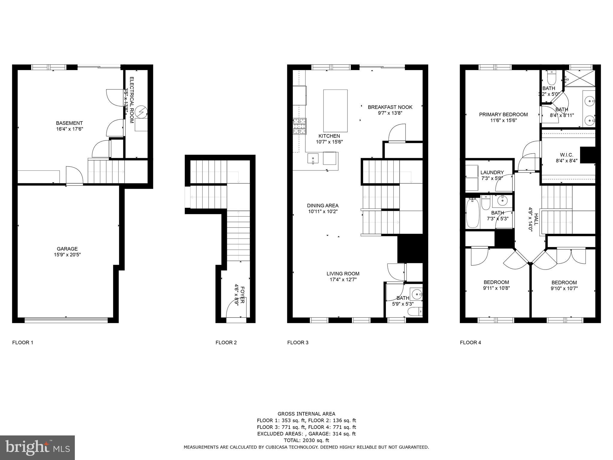 7989 Patterson Way Hanover, MD 21076 - Photo 44 of 44 Floor Plan