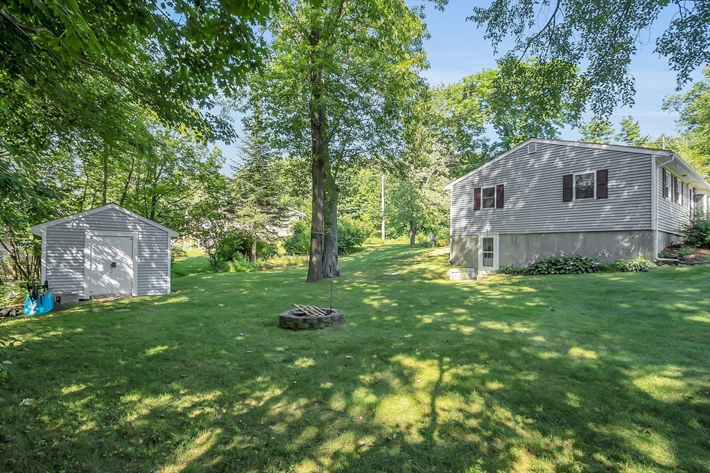 1 Hy Road Westminster, MA 01473 - Photo 8 of 42 a aerial view of a house with a yard